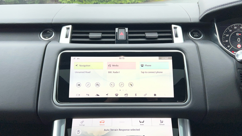 Land Rover Range Rover Sport 5.0 V8 S/C 575 SVR 5dr Auto Petrol Estate